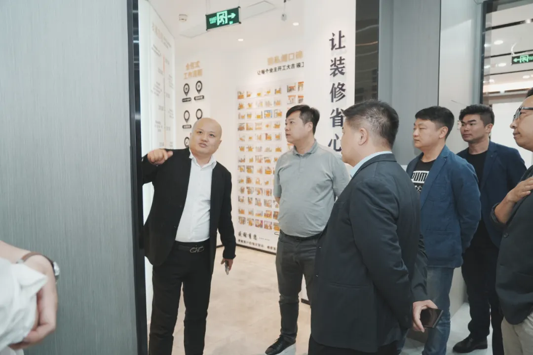 活動(dòng)回顧|蘇州市姑蘇區青年商會(huì )走訪(fǎng)我司！