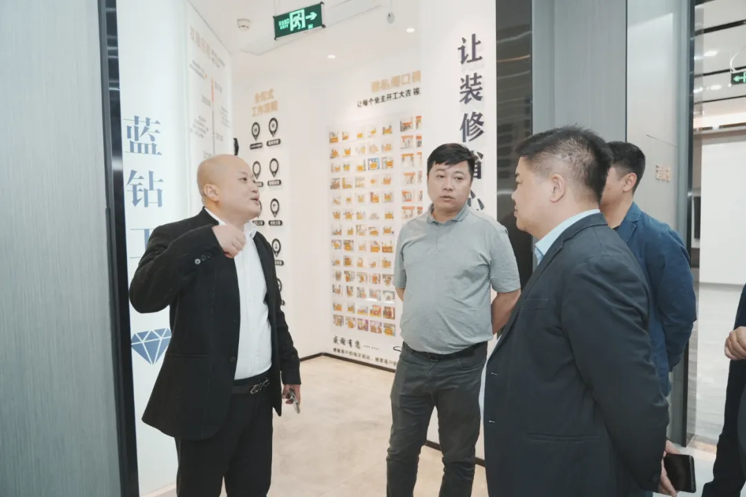 活動(dòng)回顧|蘇州市姑蘇區青年商會(huì )走訪(fǎng)我司！