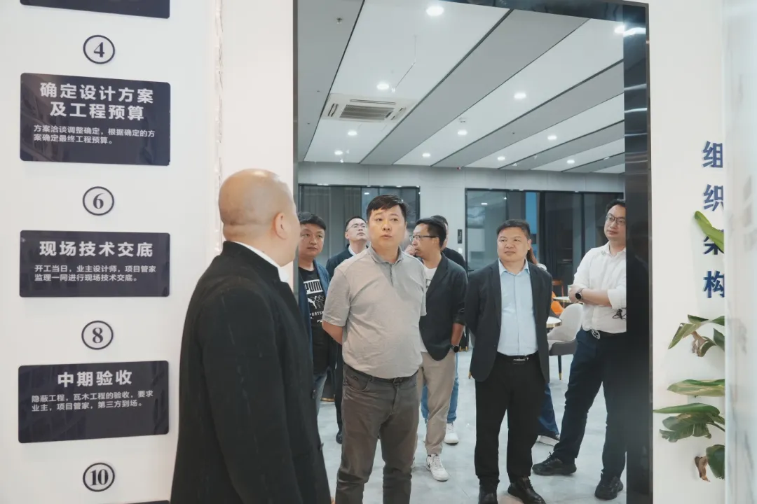 活動(dòng)回顧|蘇州市姑蘇區青年商會(huì )走訪(fǎng)我司！