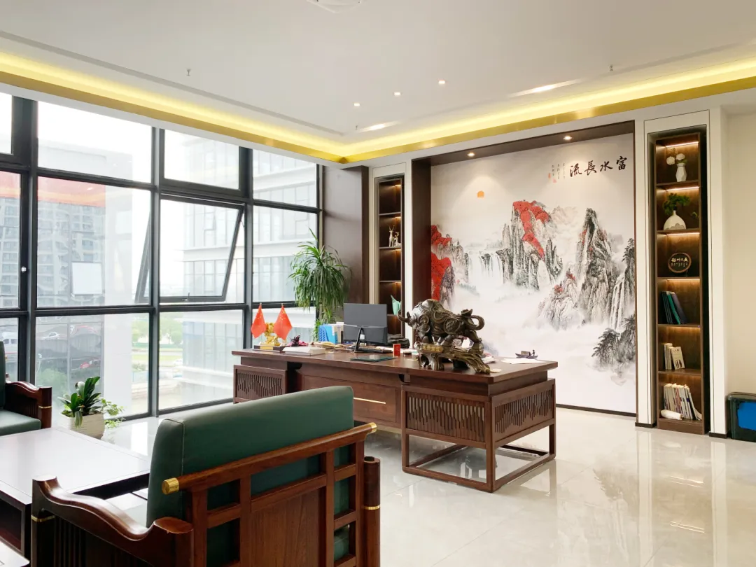 辦公樓裝修|創(chuàng  )新科技 展現品牌風(fēng)采——科棲產(chǎn)業(yè)園吉事勵辦公室完工