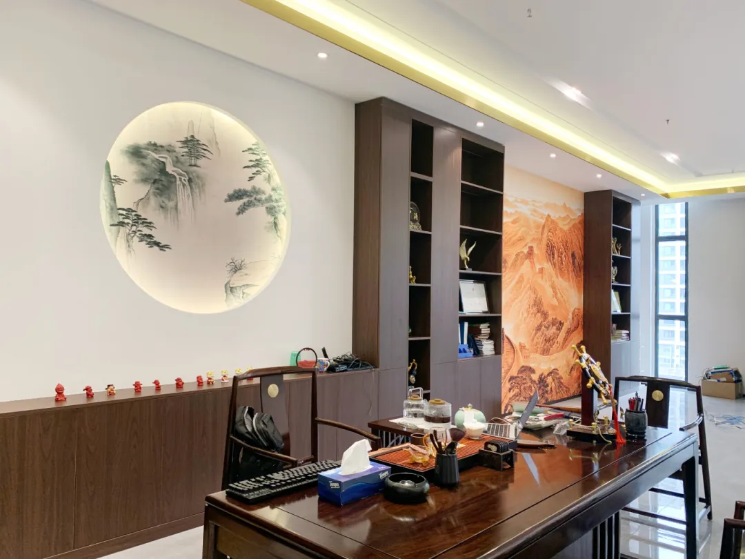 辦公樓裝修|創(chuàng  )新科技 展現品牌風(fēng)采——科棲產(chǎn)業(yè)園吉事勵辦公室完工
