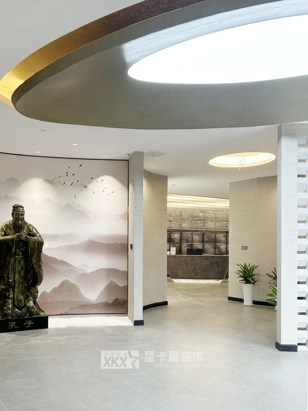 會(huì )所裝修|匠心織夢(mèng)，終成華章——齊魯會(huì )館-儒商雅府會(huì )所落成完工！