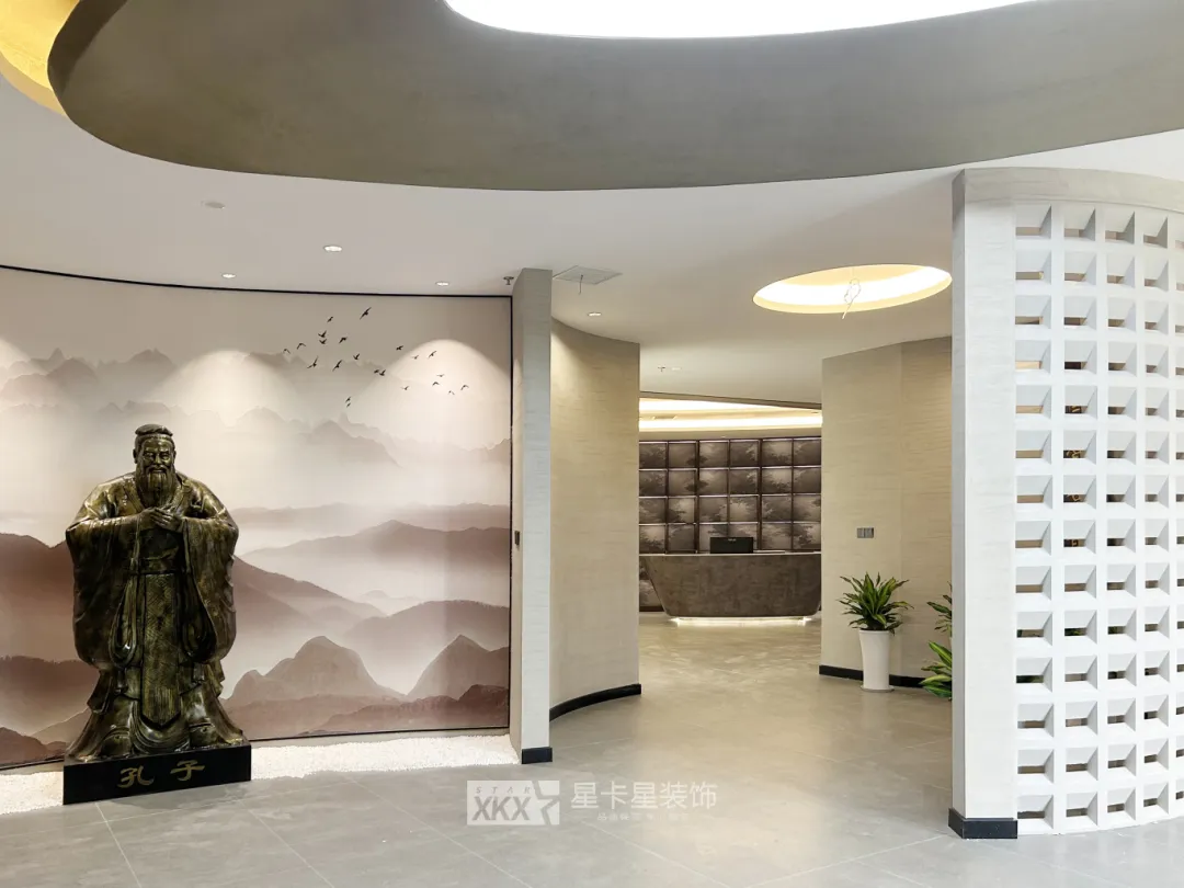 會(huì )所裝修|匠心織夢(mèng)，終成華章——齊魯會(huì )館-儒商雅府會(huì )所落成完工！