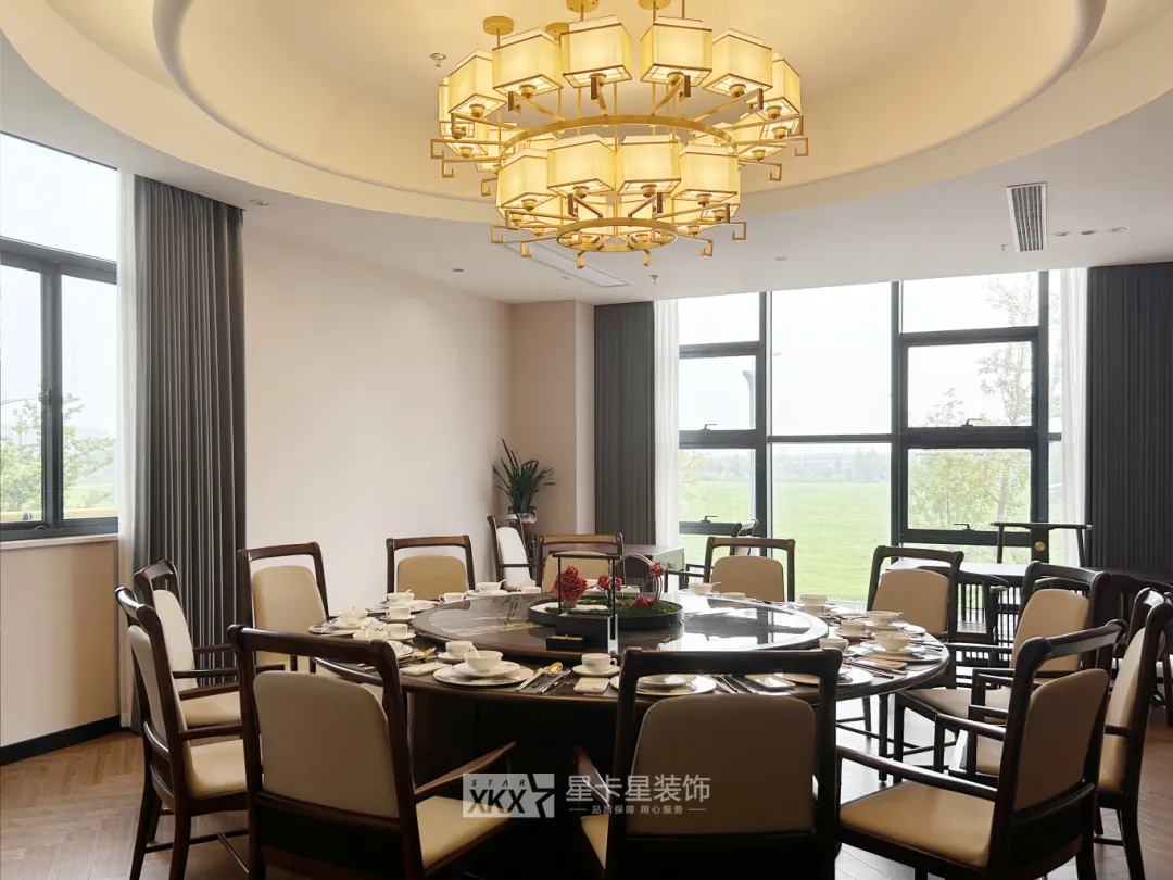 會(huì )所裝修|匠心織夢(mèng)，終成華章——齊魯會(huì )館-儒商雅府會(huì )所落成完工！