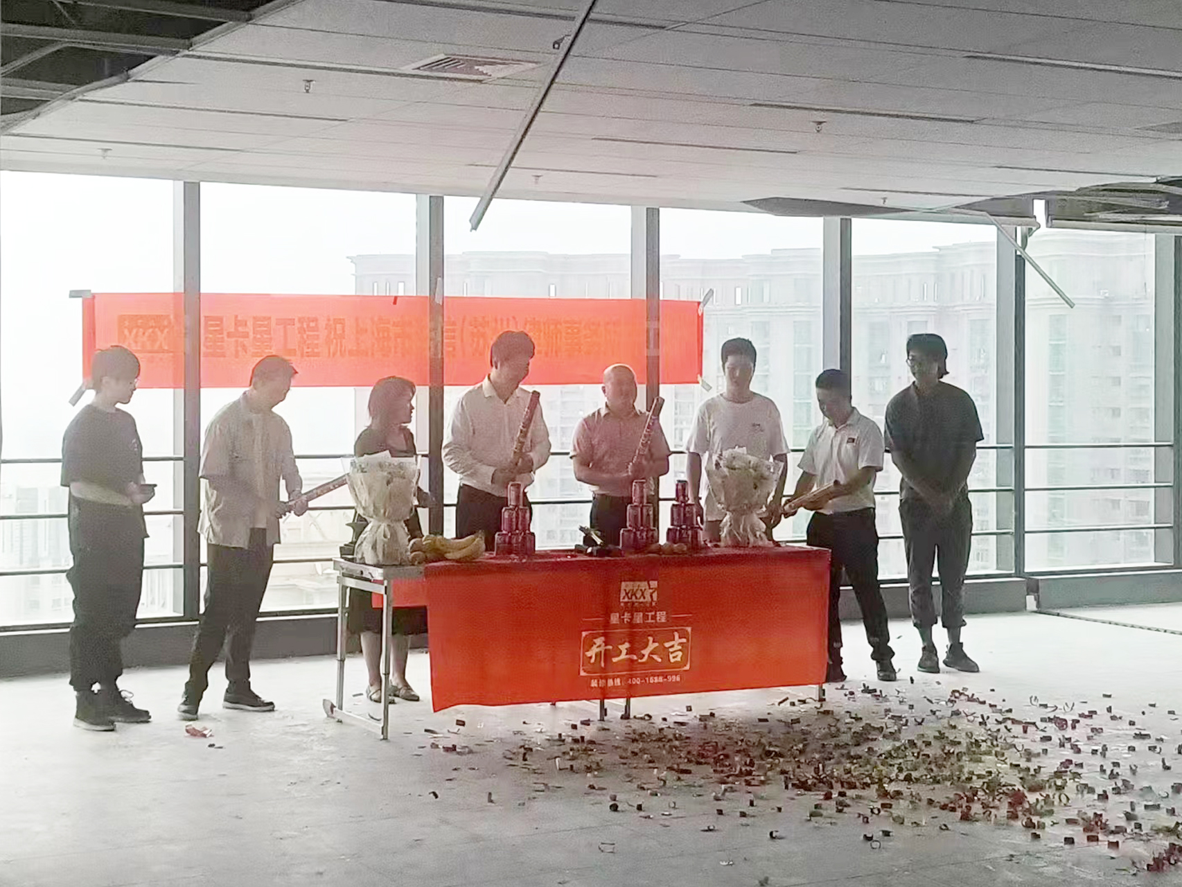 辦公室裝修|恭祝上海市浩信（蘇州）律師事務(wù)所辦公室裝修開(kāi)工大吉！